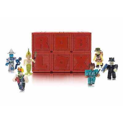    6 . 4- (Roblox Mystery Figure Series 4)
