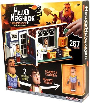    -   (McFarlane Toys Hello Neighbor The Neighbor's House Large Construction Set) ()