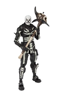 -    (McFarlane Toys Fortnite Skull Trooper Premium Action Figure) ()