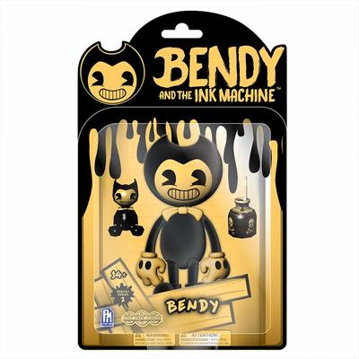    :     2- (Bendy and the Ink Machine : Yellow Bendy Action Figure)