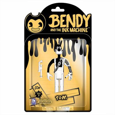    :    2- (Bendy and the Ink Machine : Tom Action Figure)