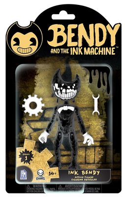    1- (Ink Bendy Action Figure) ()