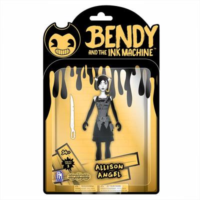    :     2- (Bendy and the Ink Machine : Allison Angel Action Figure)