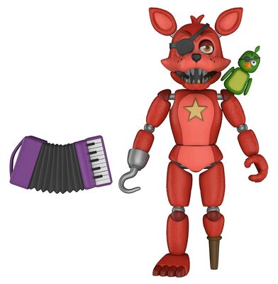   -   (Funko Five Nights at Freddy's Pizza Simulator - Rockstar Foxy)