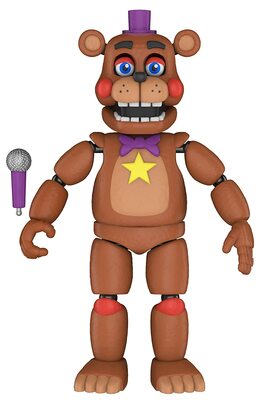   -   (Funko Five Nights at Freddy's Pizza Simulator - Rockstar Freddy)