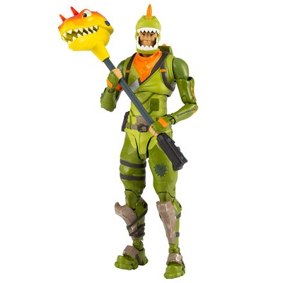  -   (McFarlane Toys 10605-3 Fortnite Rex Premium Action Figure) ()