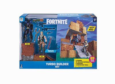  - Turbo Builder -    (89 ) (Fortnite FNT0036 Turbo Builder Set 2 Figure Pack, Null) ()