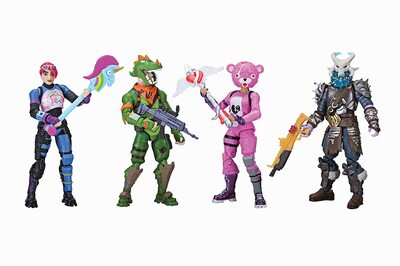   -  1 (Fortnite Squad Mode 4 Figure Pack) ()