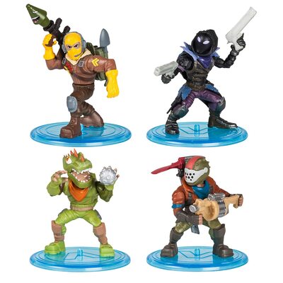    :   4  (Fortnite Battle Royale Collection: 4 Action Figure Squad Pack) ()