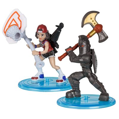   :    ׸  (Fortnite Battle Royale Collection - Black Knight &amp; Triple Threat 2 Figure Pack) ()