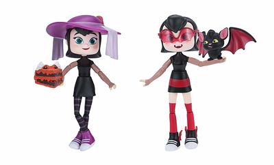  -       (Hotel Transylvania Figure 2-Pack, Mavis' Mystery & Bats Out Mavis) ()