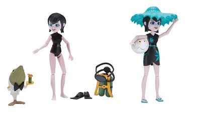   -         (Hotel Transylvania Figure 2-Pack, Spooky Scuba & Monster Cruise Mavis) ()