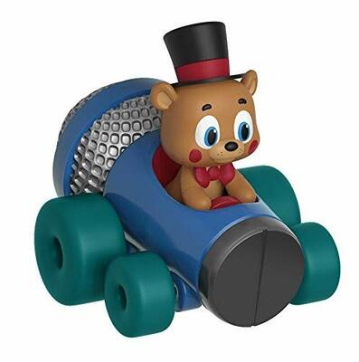     ()  (Funko Super Racers: Five Nights at Freddy's - Funtime Freddy)