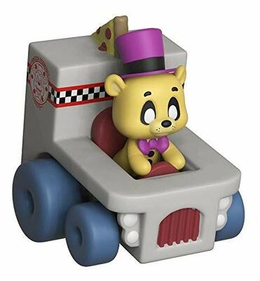     (Funko Super Racers: Five Nights at Freddy's - Golden Freddy)