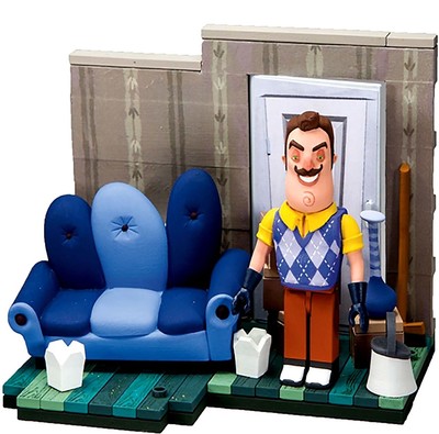    -  (McFarlane Toys Hello Neighbor The Living Room Small Construction)