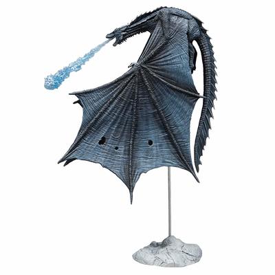    ( )   (McFarlane Toys 10655-8 Game of Thrones Viserion Ice Dragon Deluxe Box) ()