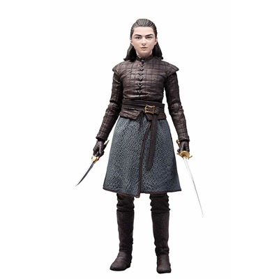       (McFarlane Toys 10654-1 Game of Thrones Arya Stark Action Figure) ()