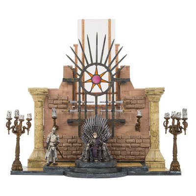      ( - 314 ) (McFarlane Toys Game of Thrones Iron Throne Room Construction Set) ()