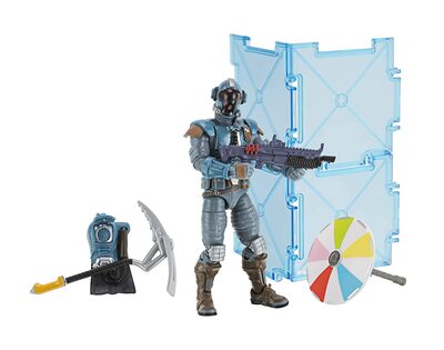  -     (Fortnite Early Game Survival Kit Figure Pack, The Visitor) ()