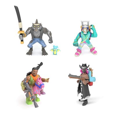    :   4  (  , Ҹ ,   ) (Fortnite Battle Royale Collection: Squad Pack - DJ Yonder, Calamity, Dire &amp; Giddy-Up) ()
