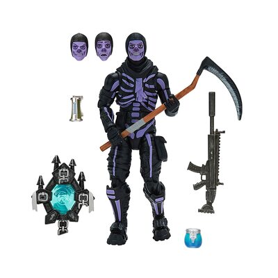  -    (Fortnite Legendary Series Figure, Skull Trooper) ()