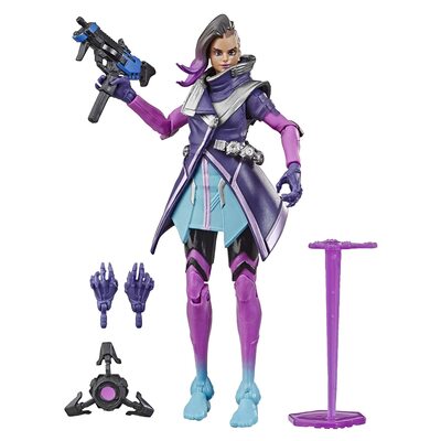  -  Overwatch (Hasbro Overwatch Ultimates Series Sombra Collectible Action Figure) ()