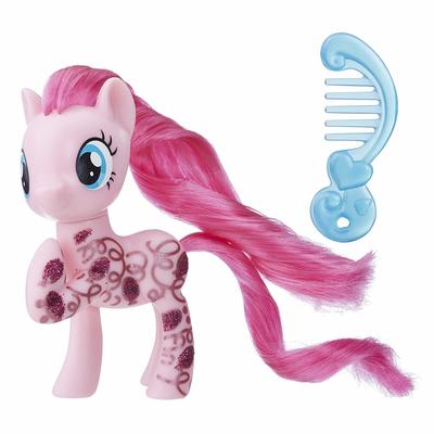    (My Little Pony Pinkie Pie Glitter Design Pony Figure) ()