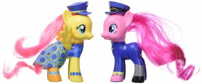     - " -  " (My Little Pony Friendship is Magic Wonderbolts Fluttershy & Pinkie Pie GENERAL) ()
