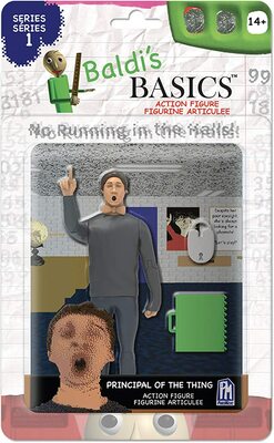       (Baldi's Basics Action Figure (Principal)) ()