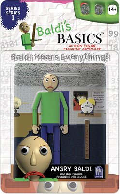        (Baldi's Basics Action Figure (Angry Baldi)) ()