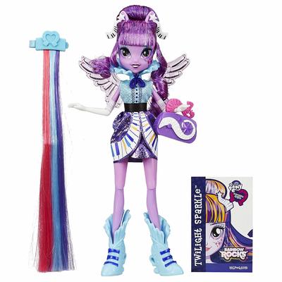    -   Rockin' Hairstyle (My Little Pony Equestria Girls Rainbow Rocks Twilight Sparkle Rockin' Hairstyle) ()