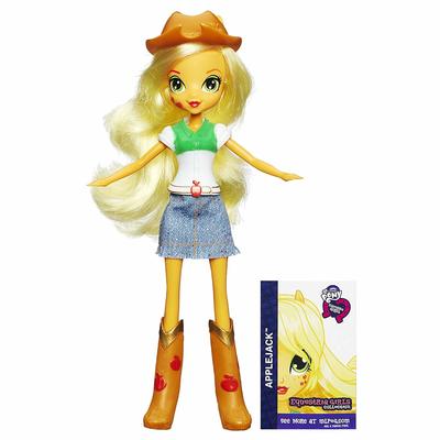   -      (My Little Pony Equestria Girls Collection Applejack) ()