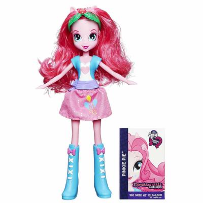    -      (My Little Pony Equestria Girls Collection Pinkie Pie) ()