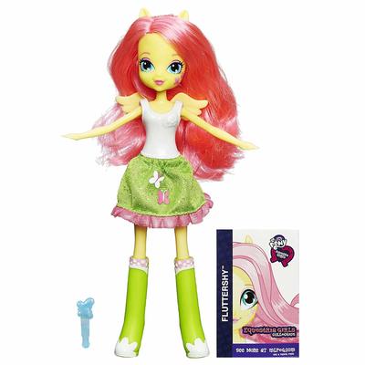   -      (My Little Pony Equestria Girls Collection Fluttershy) ()