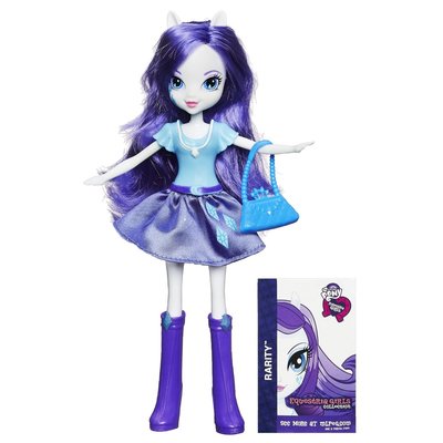   -      (My Little Pony Equestria Girls Collection Rarity) ()