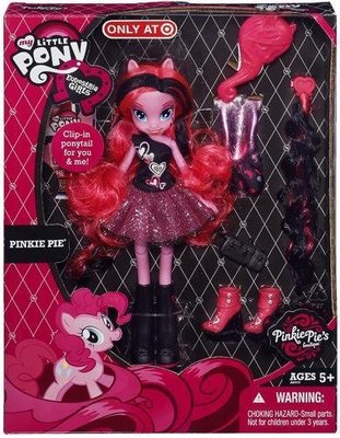    -   (My Little Pony Equestria Girls Pinkie Pie)