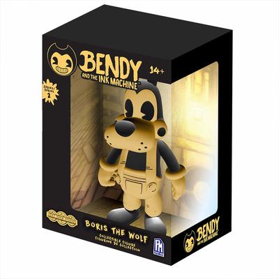      2- (Bendy and the Ink Machine : Boris The Wolf Vinyl Figure - Yellow Edition) ()