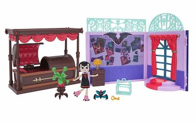   -      (Hotel Transylvania Playset, Ghostly Goodnight Mavis' Room) ()