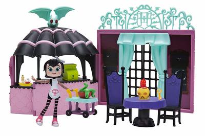     -   (Hotel Transylvania Playset, Scream Cheese Caf?) ()