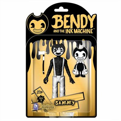    :    2- (Bendy and the Ink Machine : Sammy Lawrence Action Figure)