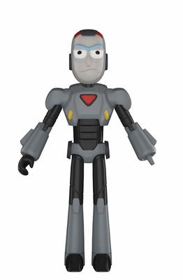       -    ( -  ) (Funko Action Figure: Rick & Morty (Purge Suit) Collectible Figure (Krombopulos Michael)) ()