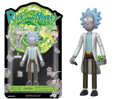   -    ( -  ) (Funko Articulated Rick and Morty Rick Action Figure) ()