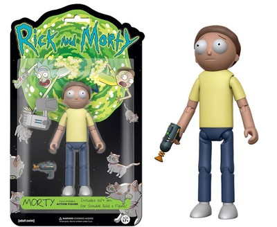   -    ( -  ) (Funko Articulated Rick and Morty Morty Action Figure) ()