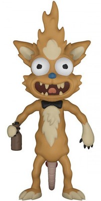  -    ( -  ) (Funko Action Figure: Rick and Morty Squanchy with Boots Collectible Figure) ()