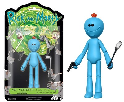    -    ( -  ) (Funko Articulated Rick and Morty Meeseeks Action Figure) ()