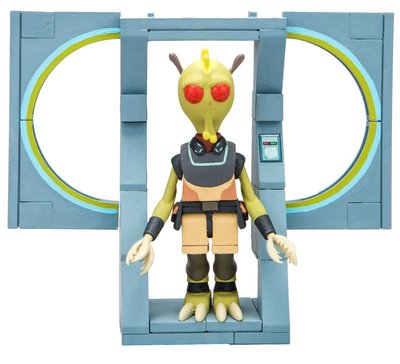  -   -      (54 ) (McFarlane Toys Rick & Morty The Discreet Assassin Micro Construction Set) ()
