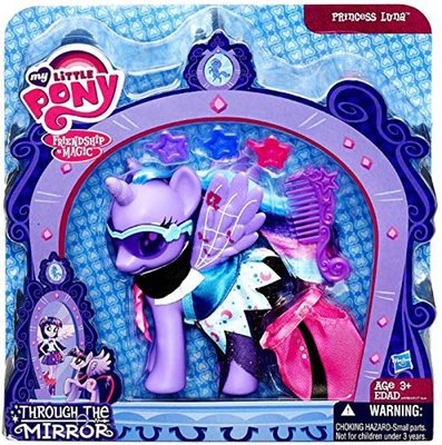   -   Through the Mirror (Hasbro My Little Pony Through the Mirror Princess Luna Figure)