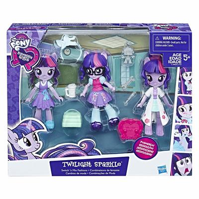     -  (My Little Pony Equestria Girls Minis Switch 'n Mix Fashions Twilight Sparkle) ()