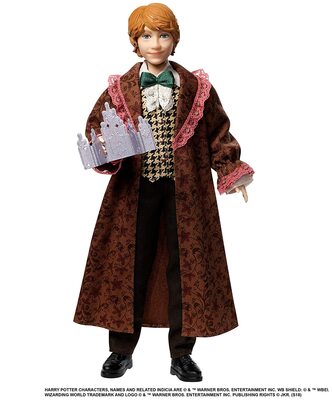    -   (Harry Potter Ron Weasley Yule Ball Doll) ()