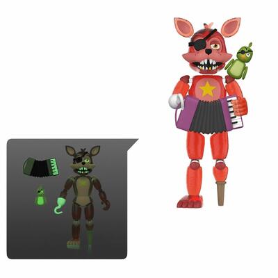   -   (  ) (Funko Action Figures: Five Nights at Freddy's Pizza Simulator - Rockstar Foxy)